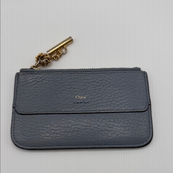 Accessories - Chloé Drew Leather Card Holder.